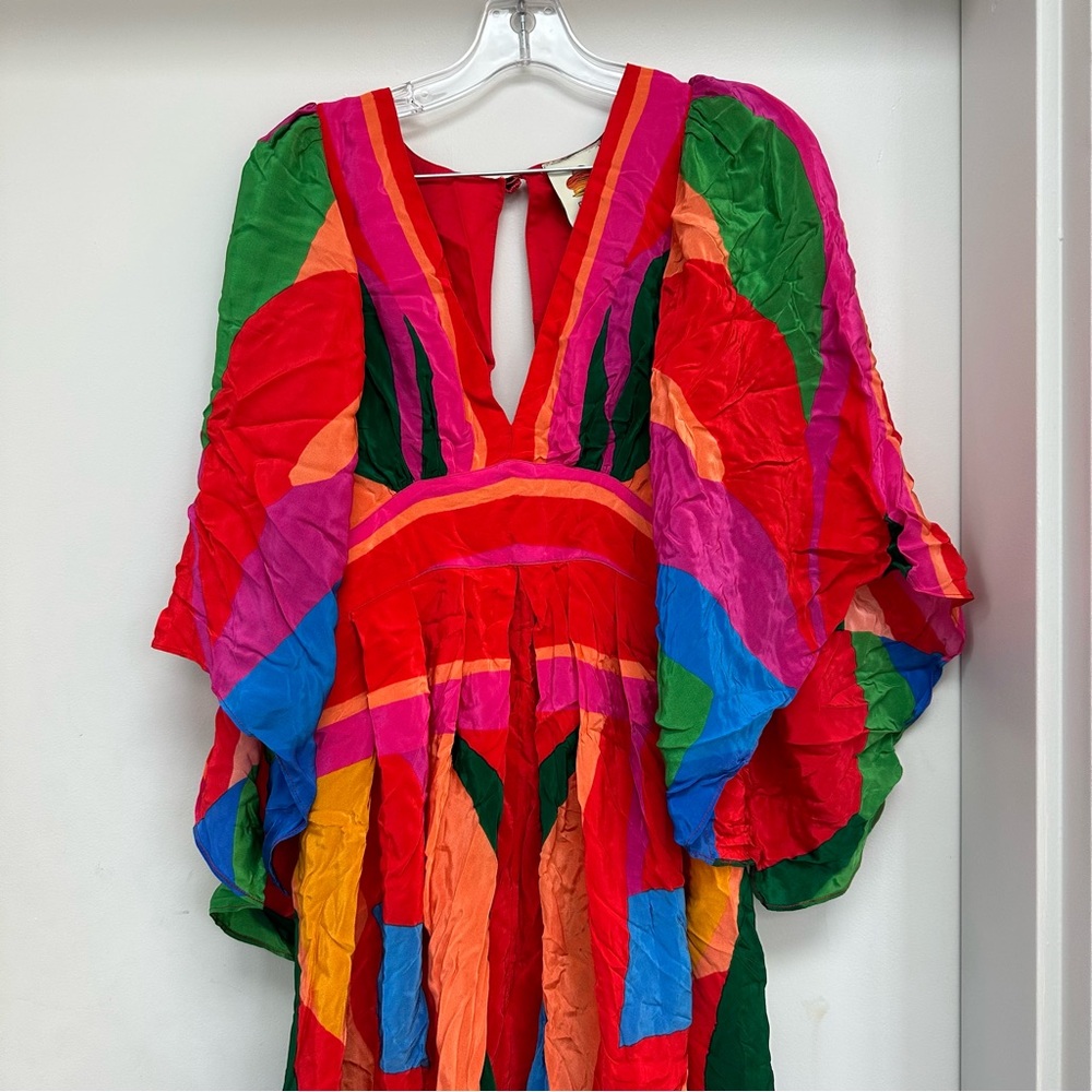 FARM Rio Multicolor Midi Dress - Picture 5 of 9